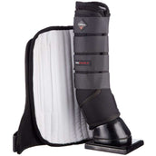 LeMieux Protectores de piernas Stable Boot Wraps Negro