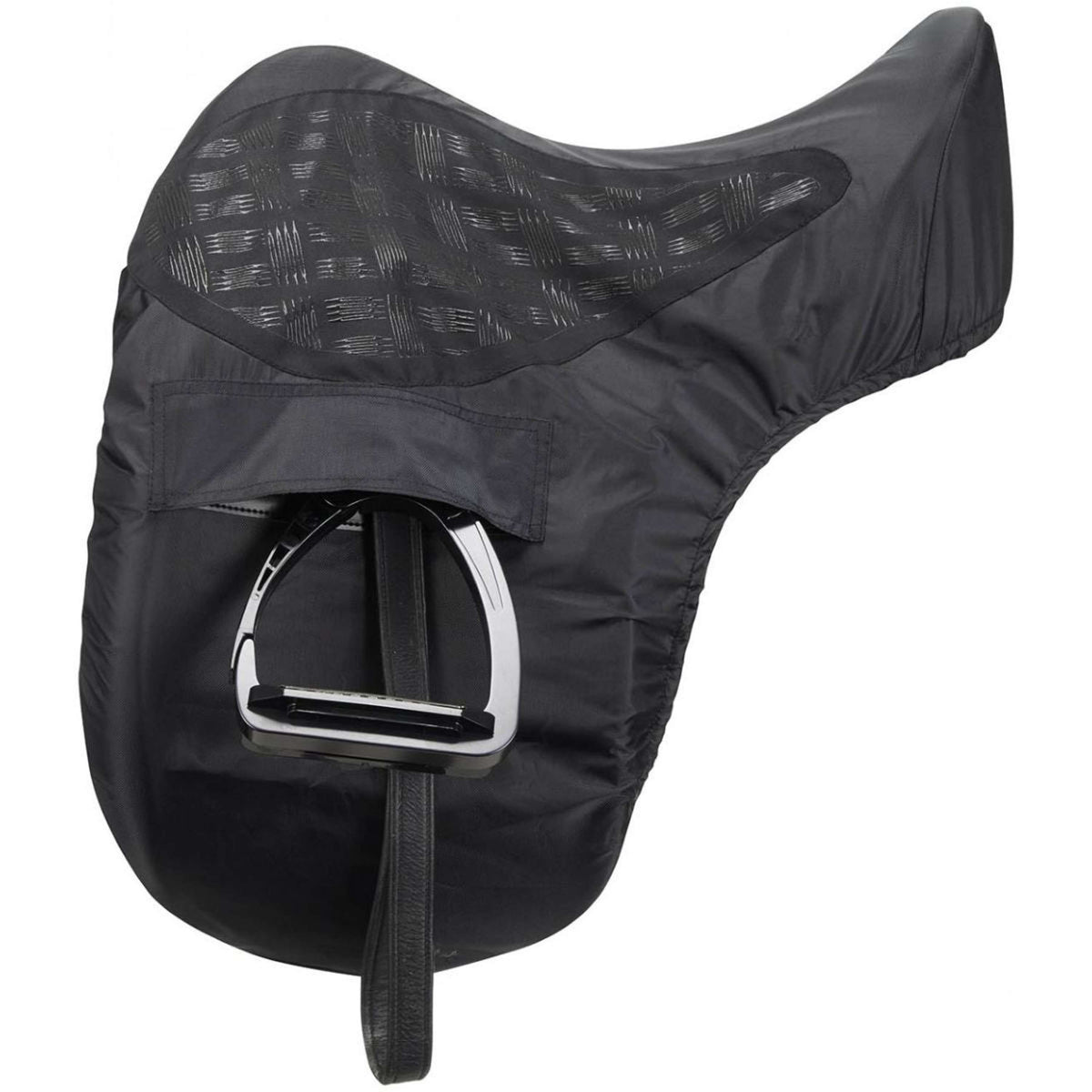 LeMieux Funda de Sillín Ride On Doma Negro