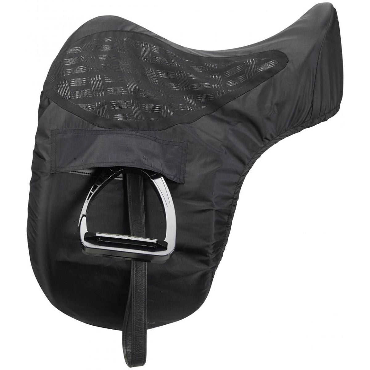 LeMieux Funda de Sillín Ride On Doma Negro