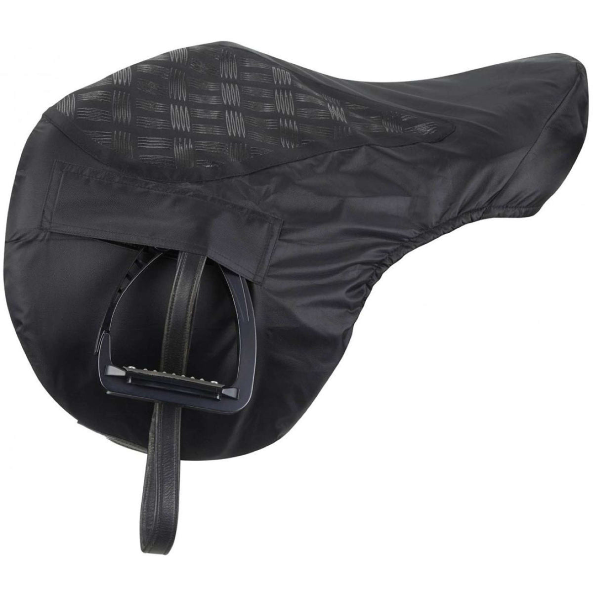 LeMieux Funda de Sillín Ride On Uso general Negro