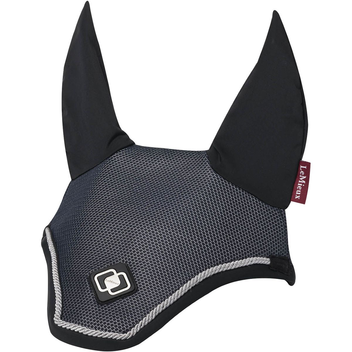 LeMieux Bonete para Orejas Ultramesh Negro