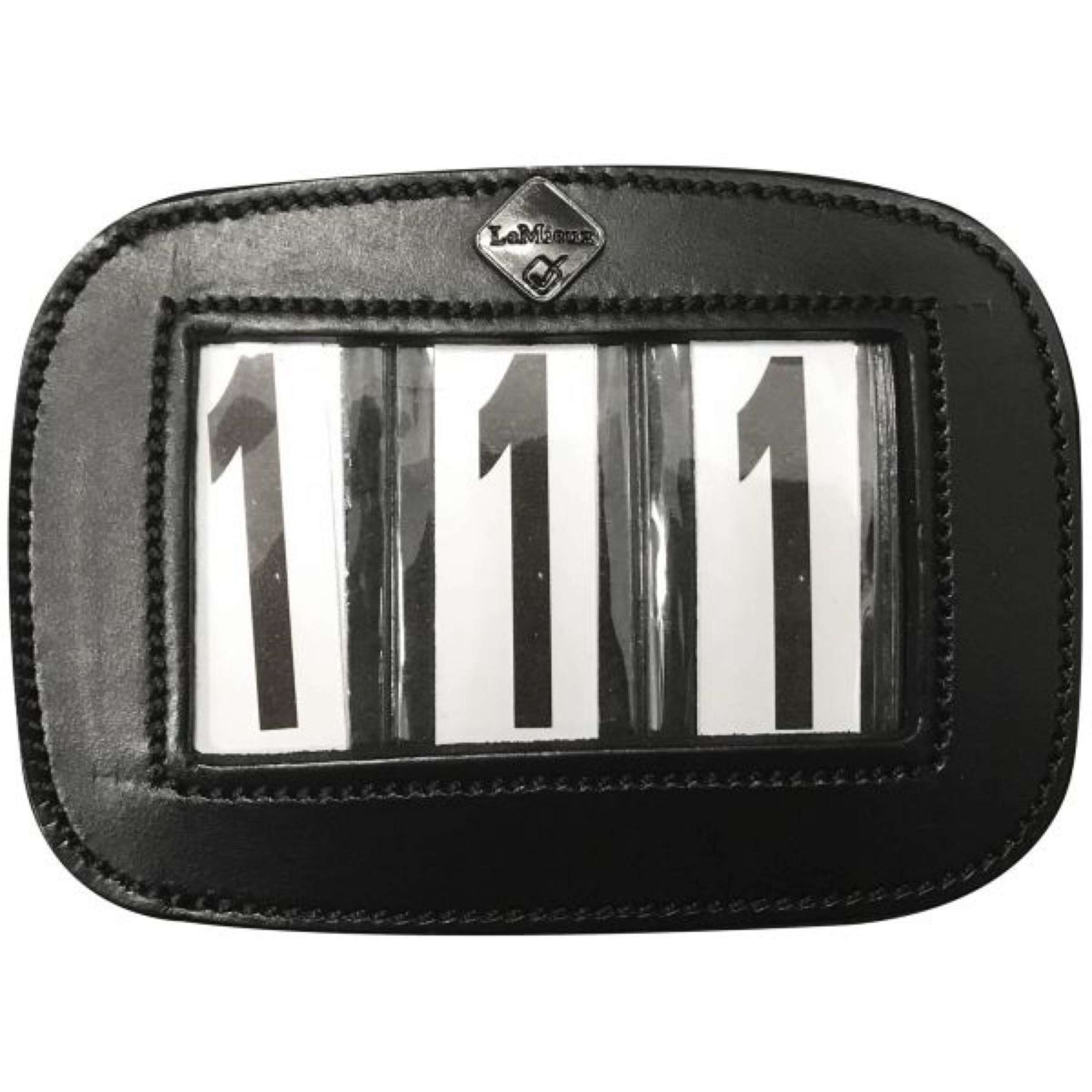 LeMieux Números de Competición Saddle Pad Negro LeMieux Números de Competición Saddle Pad Negro