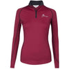 LeMieux Camisa Base Mulberry