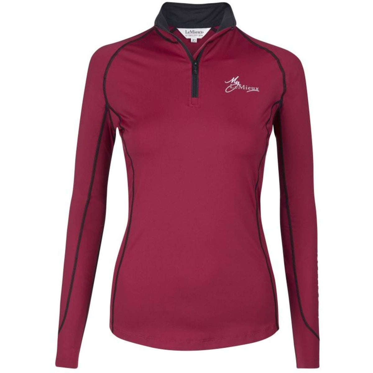 LeMieux Camisa Base Mulberry