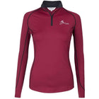 LeMieux Camisa Base Mulberry