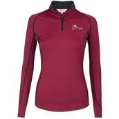 LeMieux Camisa Base Mulberry