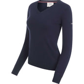 LeMieux Suéter Elite V-Neck Mujer Navy