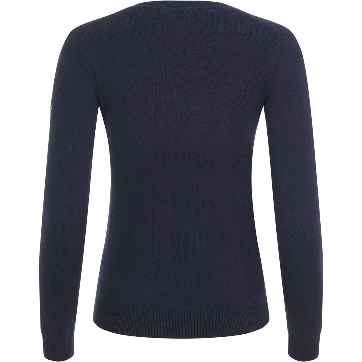 LeMieux Suéter Elite V-Neck Mujer Navy