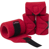LeMieux Vendajes Mini Pony Chilli Red