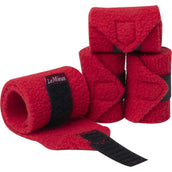 LeMieux Vendajes Mini Pony Chilli Red