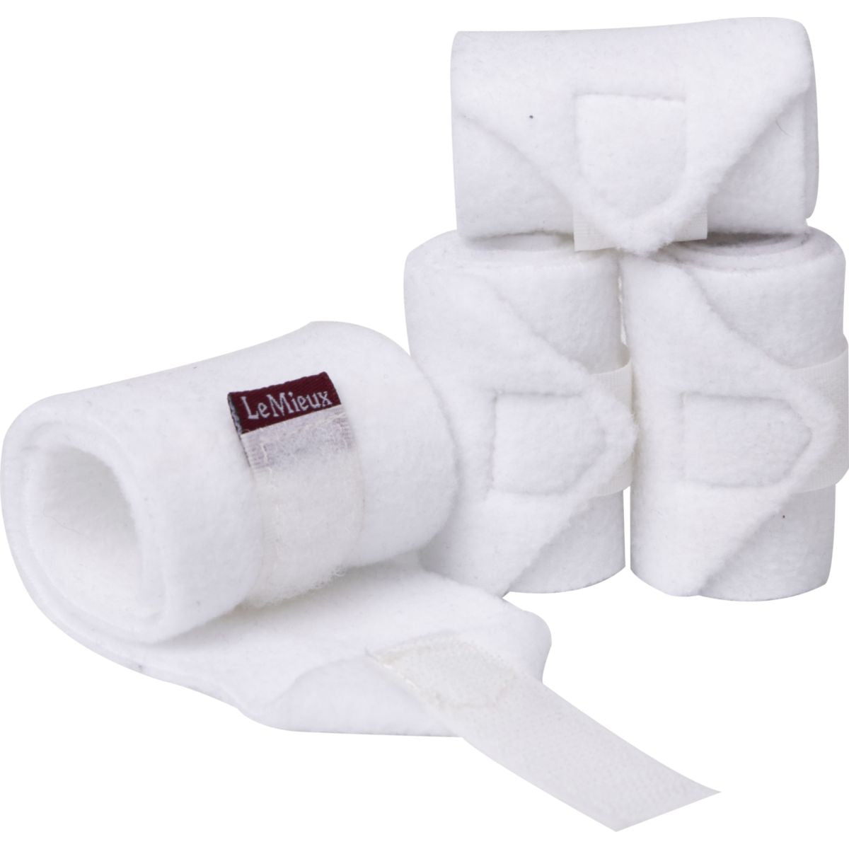 LeMieux Vendajes Mini Pony Blanco
