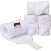 LeMieux Vendajes Mini Pony Blanco