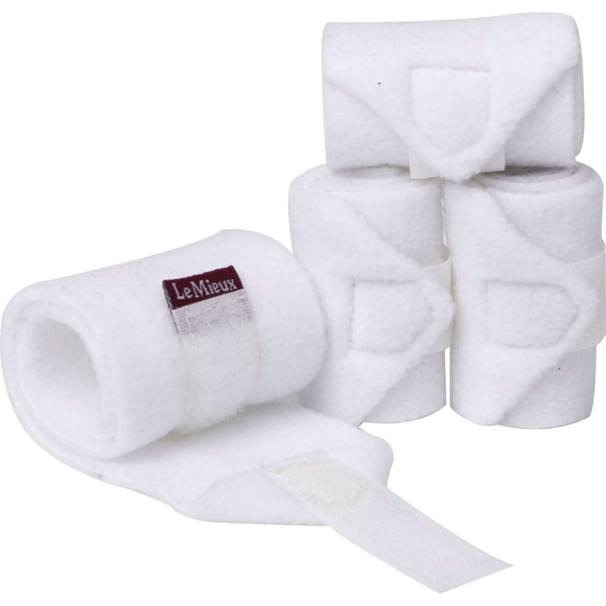 LeMieux Vendajes Mini Pony Blanco