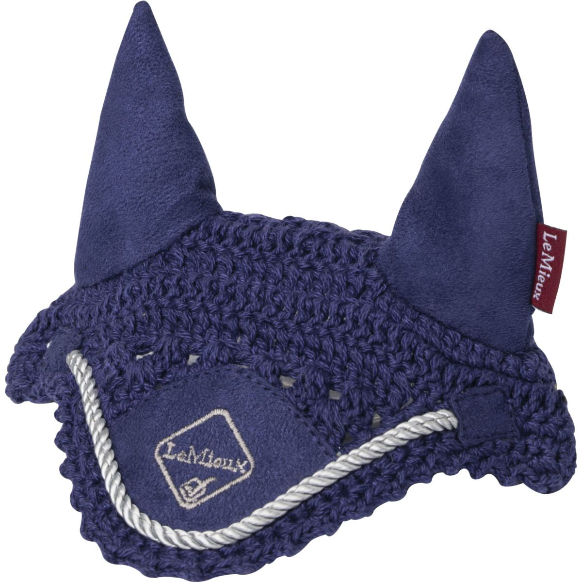 LeMieux Bonete para Orejas Mini Pony Ink Blue