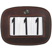 LeMieux Números de Competición Saddle Pad Marron
