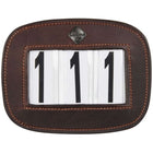LeMieux Números de Competición Saddle Pad Marron