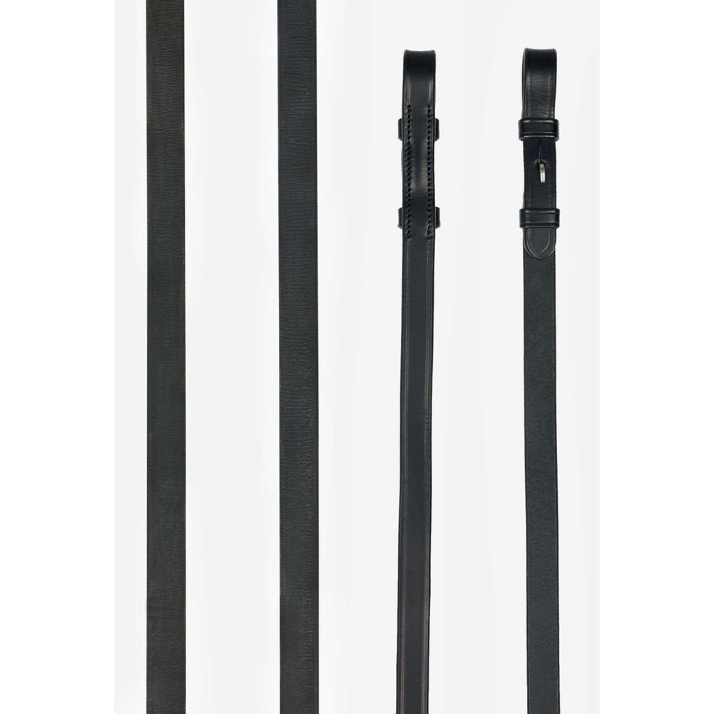 LeMieux Riendas Kris Extreme Rubber Negro