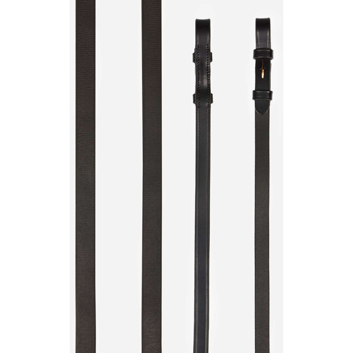 LeMieux Riendas Kris Extreme Rubber Marron