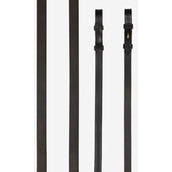 LeMieux Riendas Kris Extreme Rubber Marron