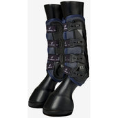 LeMieux Protectores de piernas Snug Boots Ultramesh Dark Navy
