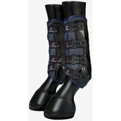 LeMieux Protectores de piernas Snug Boots Ultramesh Dark Navy