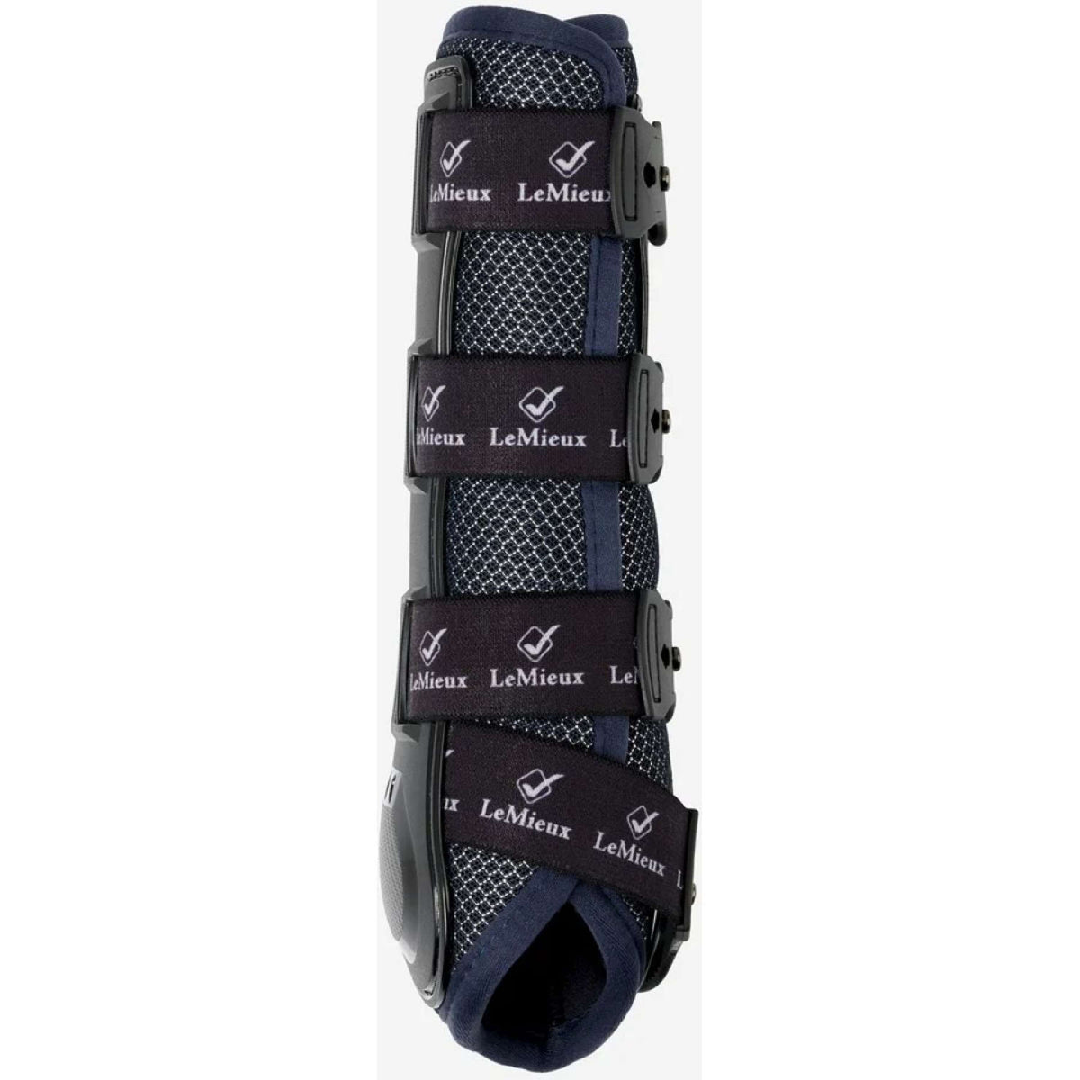 LeMieux Protectores de piernas Snug Boots Ultramesh Dark Navy