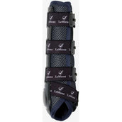 LeMieux Protectores de piernas Snug Boots Ultramesh Dark Navy
