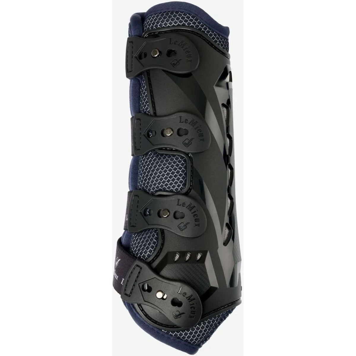 LeMieux Protectores de piernas Snug Boots Ultramesh Dark Navy