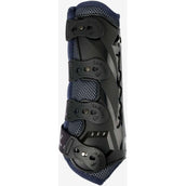 LeMieux Protectores de piernas Snug Boots Ultramesh Dark Navy