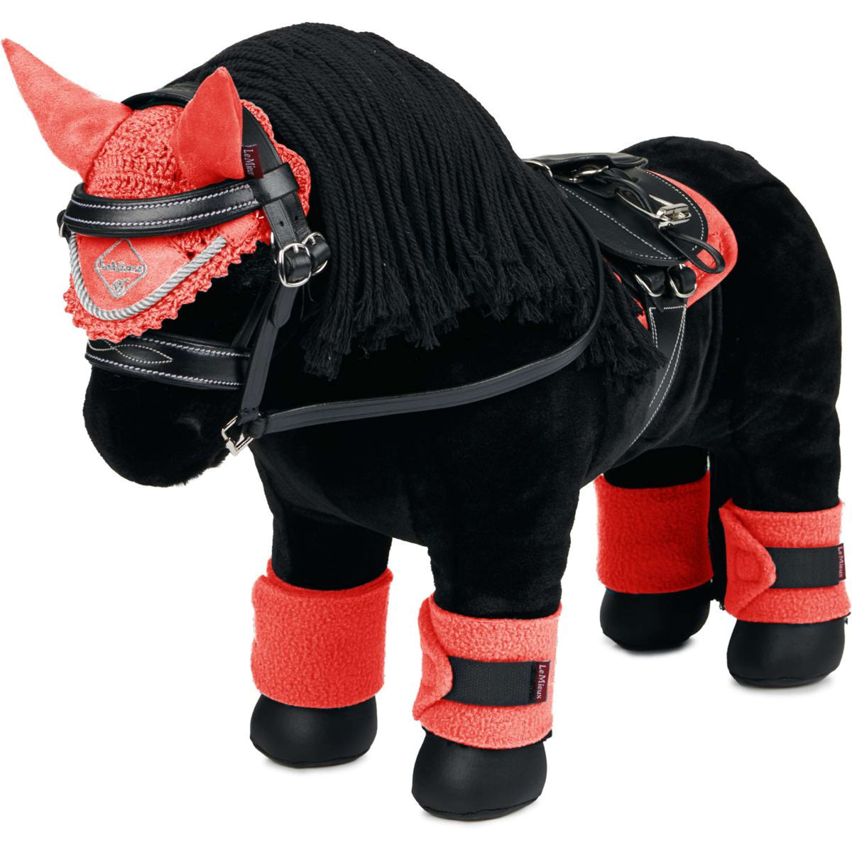 LeMieux Vendajes Mini Pony Papaya
