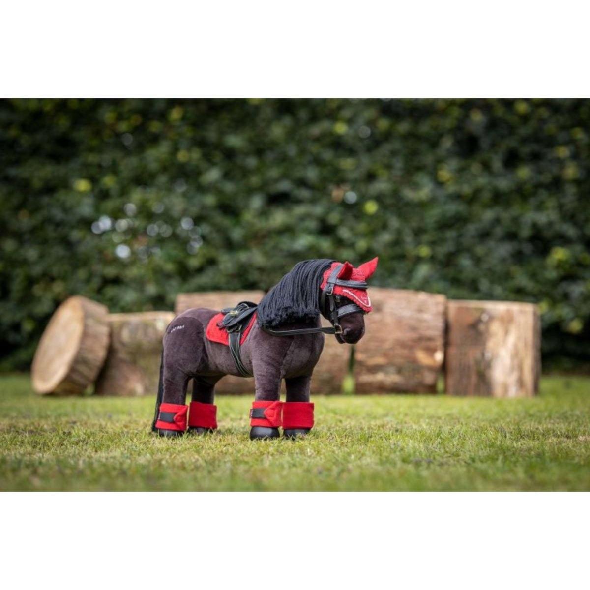 LeMieux Vendajes Mini Pony Chilli Red