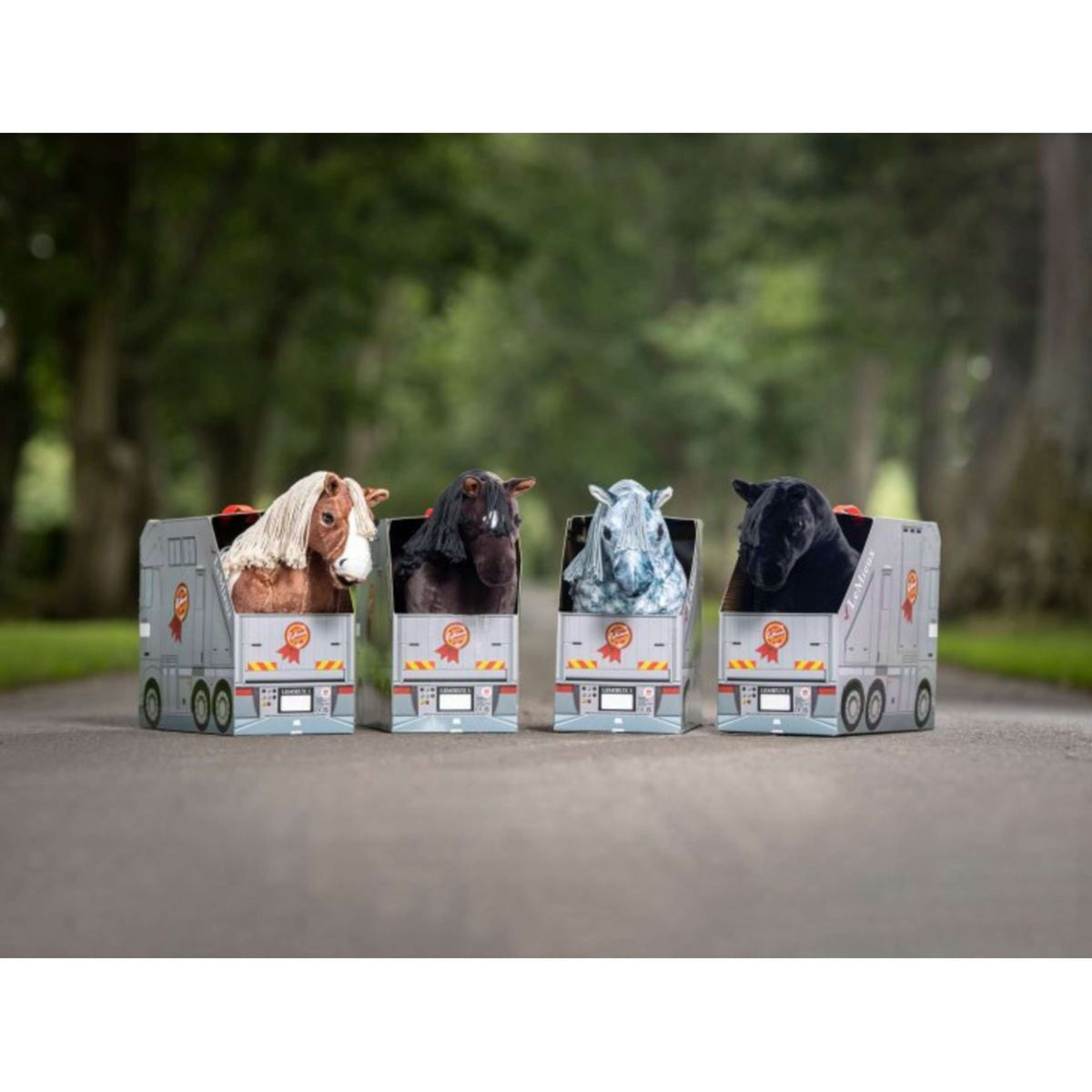 LeMieux Mini poni Mini Pony Flash Piel de aragneau