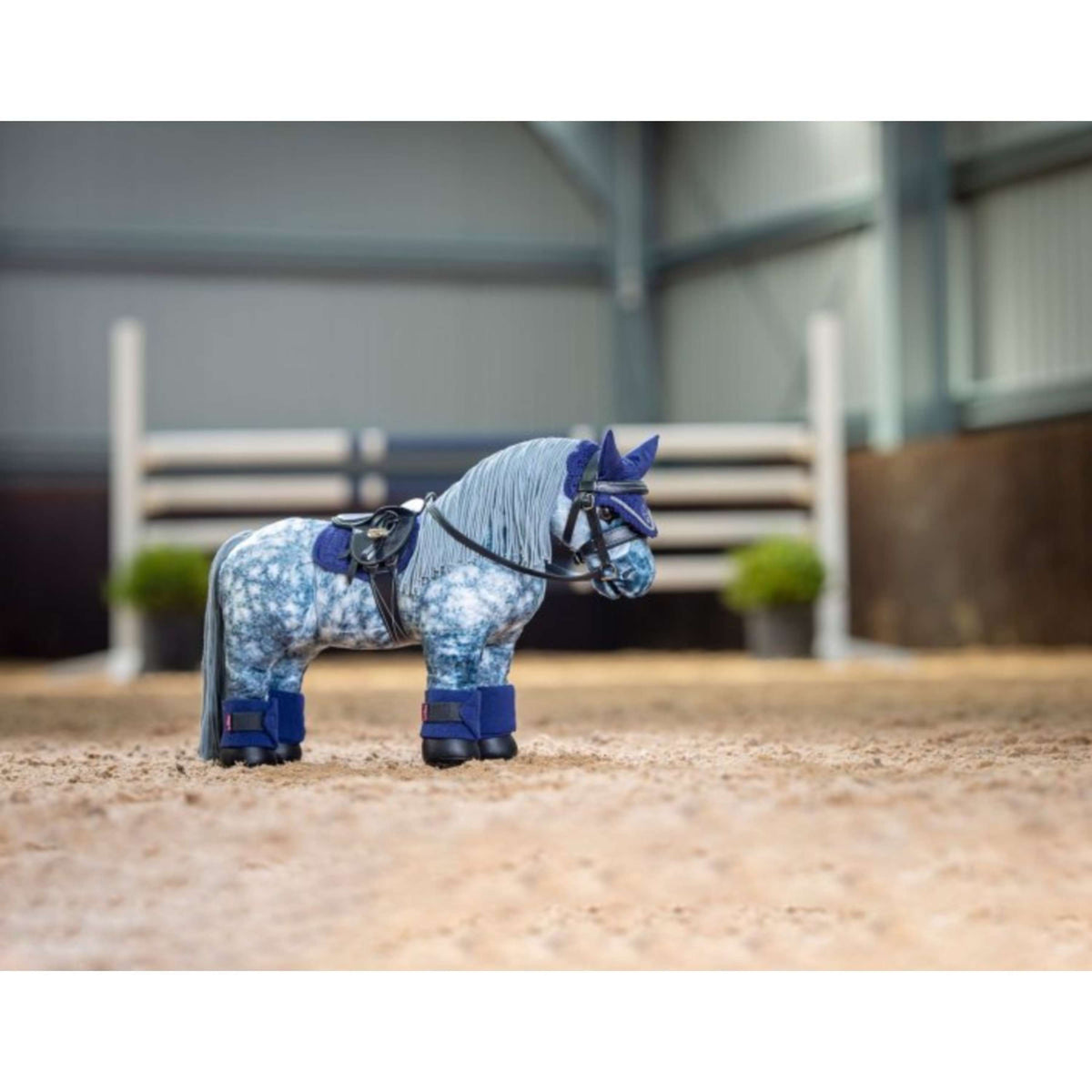 LeMieux Bonete para Orejas Mini Pony Ink Blue