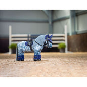 LeMieux Bonete para Orejas Mini Pony Ink Blue