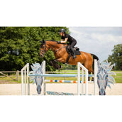 LeMieux Mantilla Crystal Suede Close Contact Negro