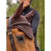 LeMieux Bonete para Orejas Crystal Marron