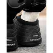LeMieux Botas de Campana Motionflex OverReach Negro