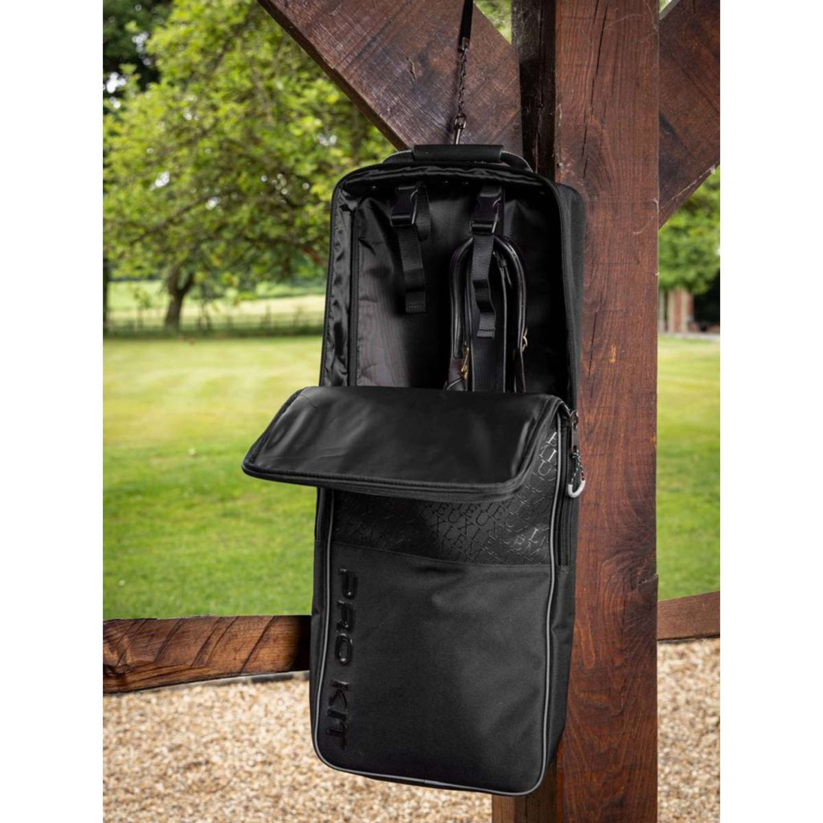 LeMieux Bolsa para brida Elite Pro Negro
