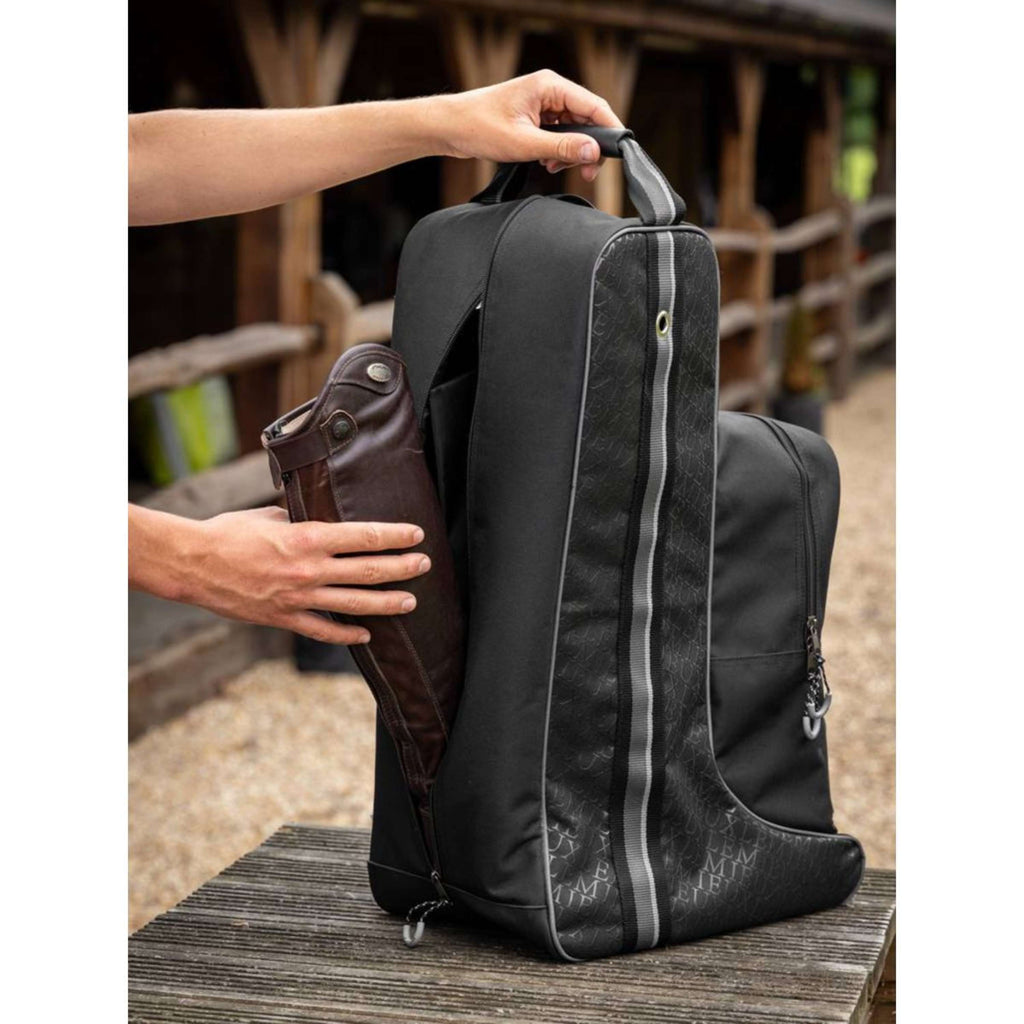 LeMieux Bolsa para Casco/Botas Elite Pro Negro