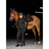 LeMieux Mantilla Crystal Suede Close Contact Marron