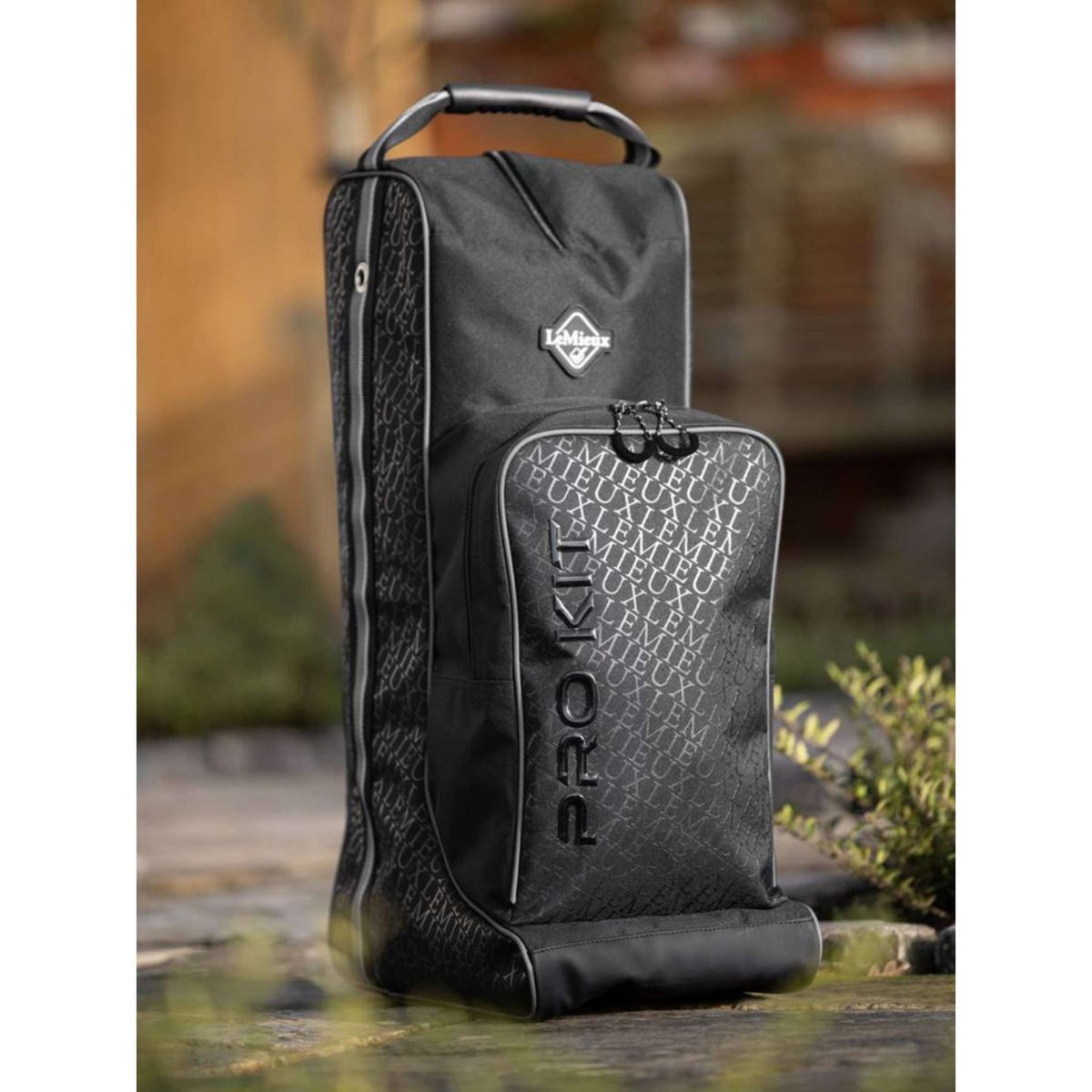 LeMieux Bolsa para Casco/Botas Elite Pro Negro