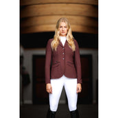 LeMieux Chaqueta de Competición Dynamique Burdeos