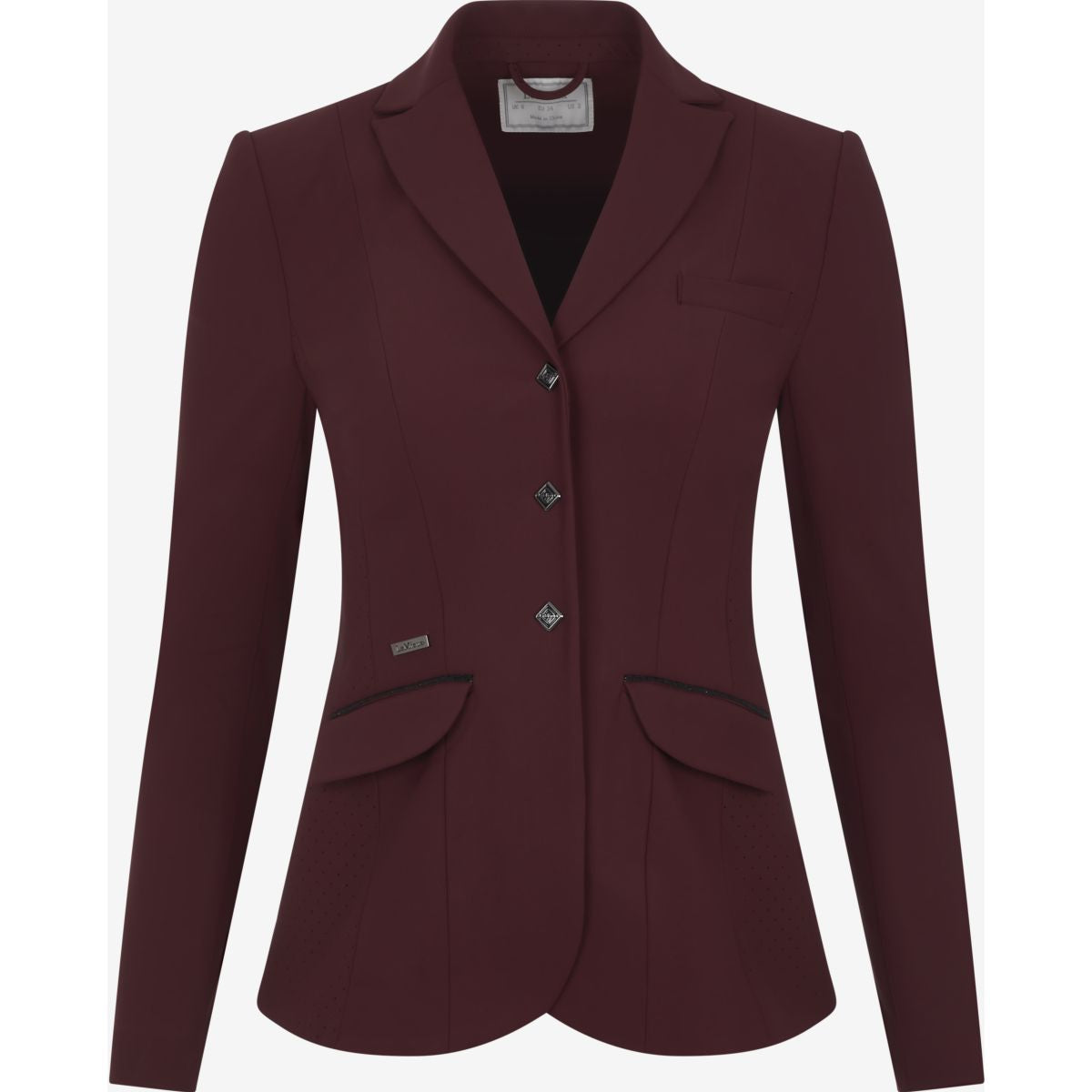LeMieux Chaqueta de Competición Dynamique Burdeos