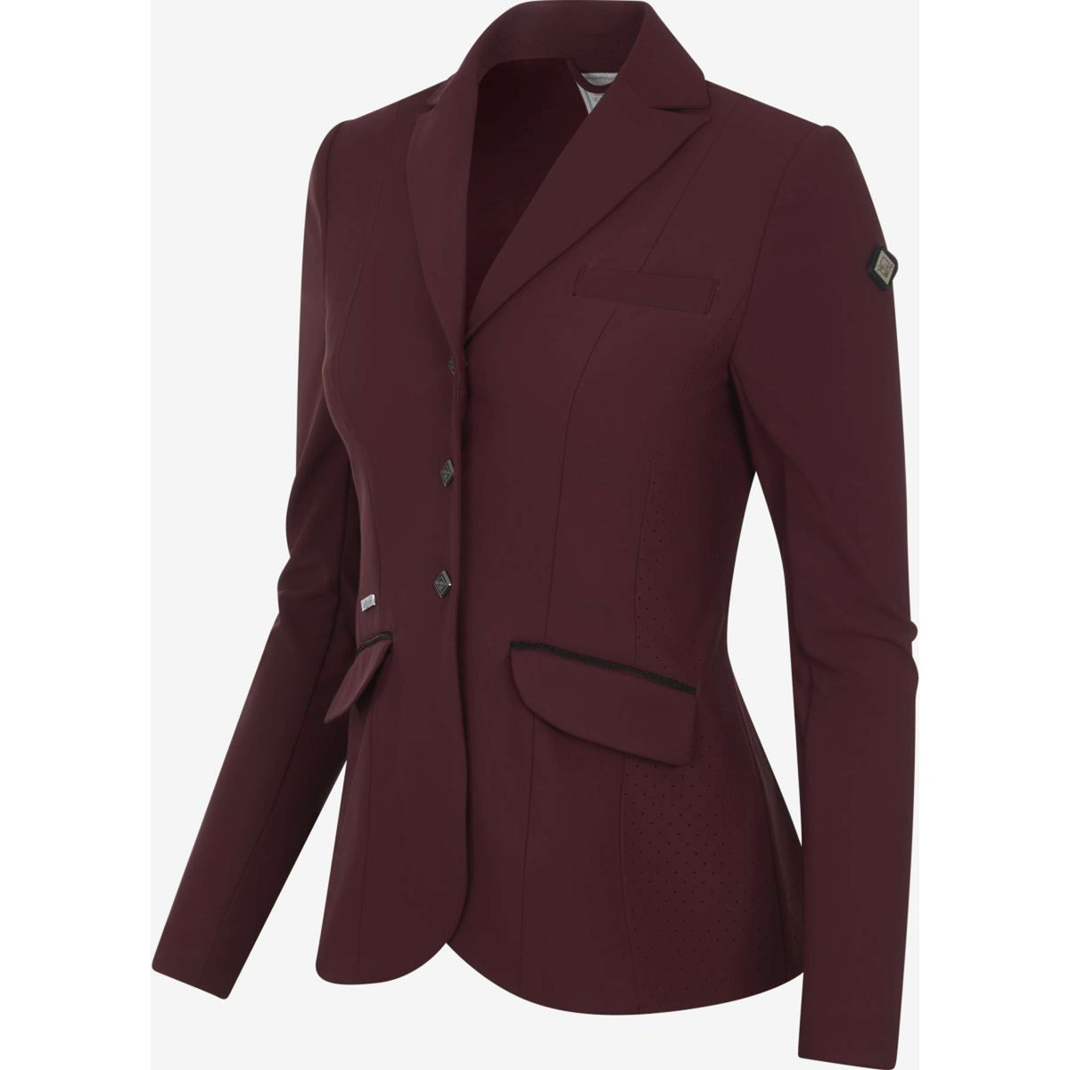 LeMieux Chaqueta de Competición Dynamique Burdeos