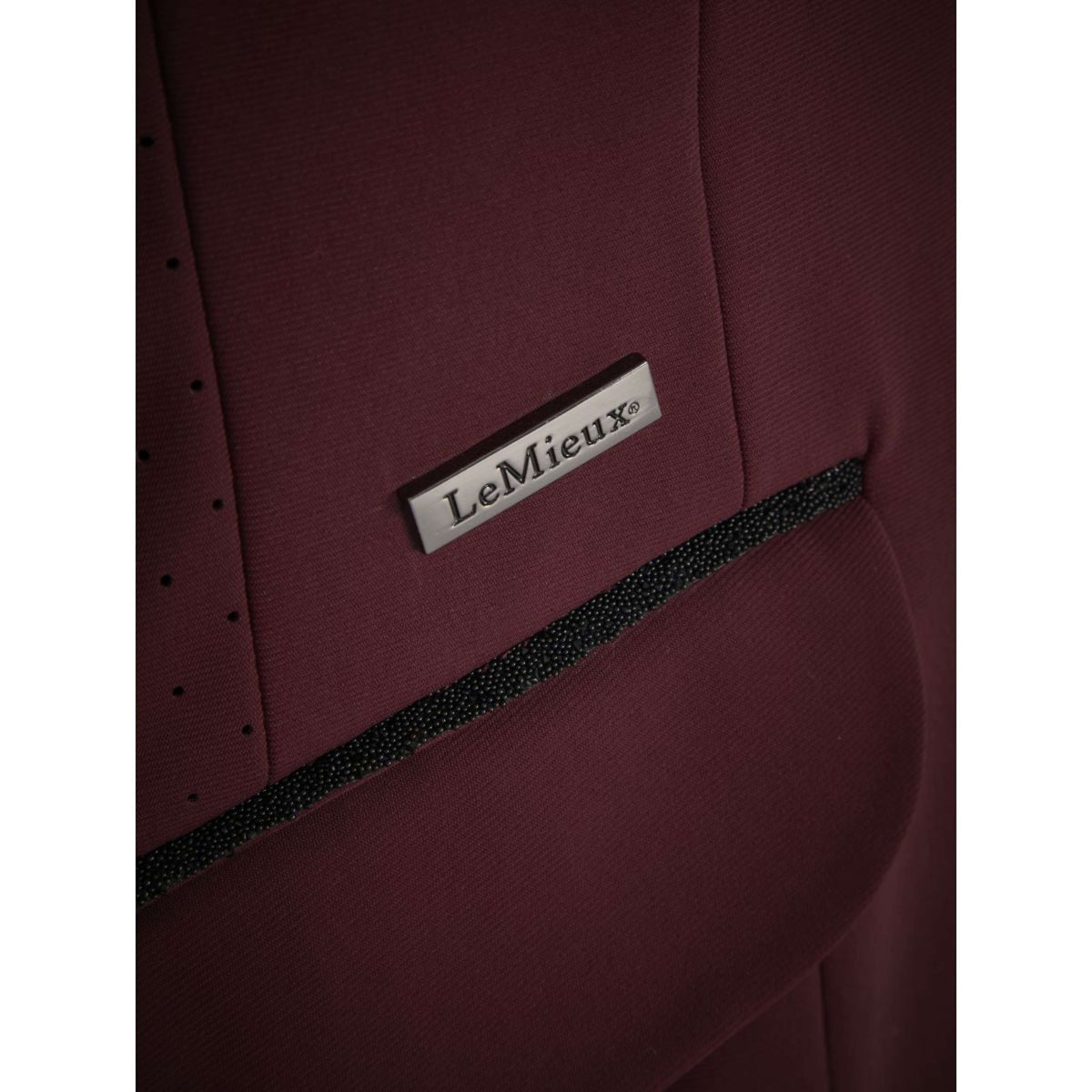 LeMieux Chaqueta de Competición Dynamique Burdeos