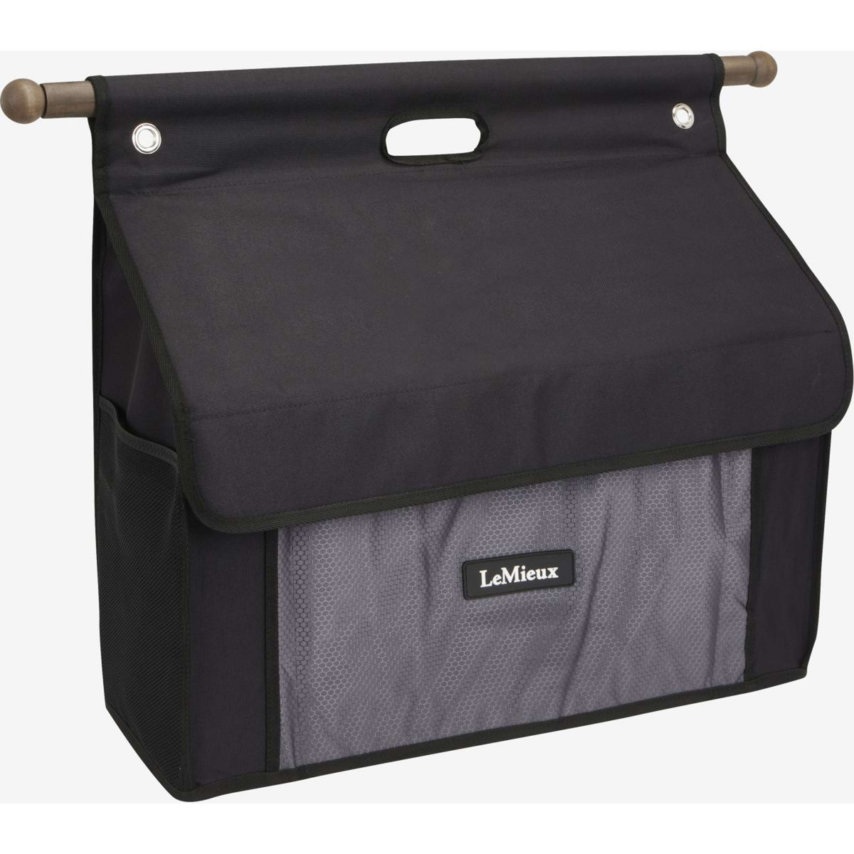 LeMieux Stable Organiser Pro with Bar Negro