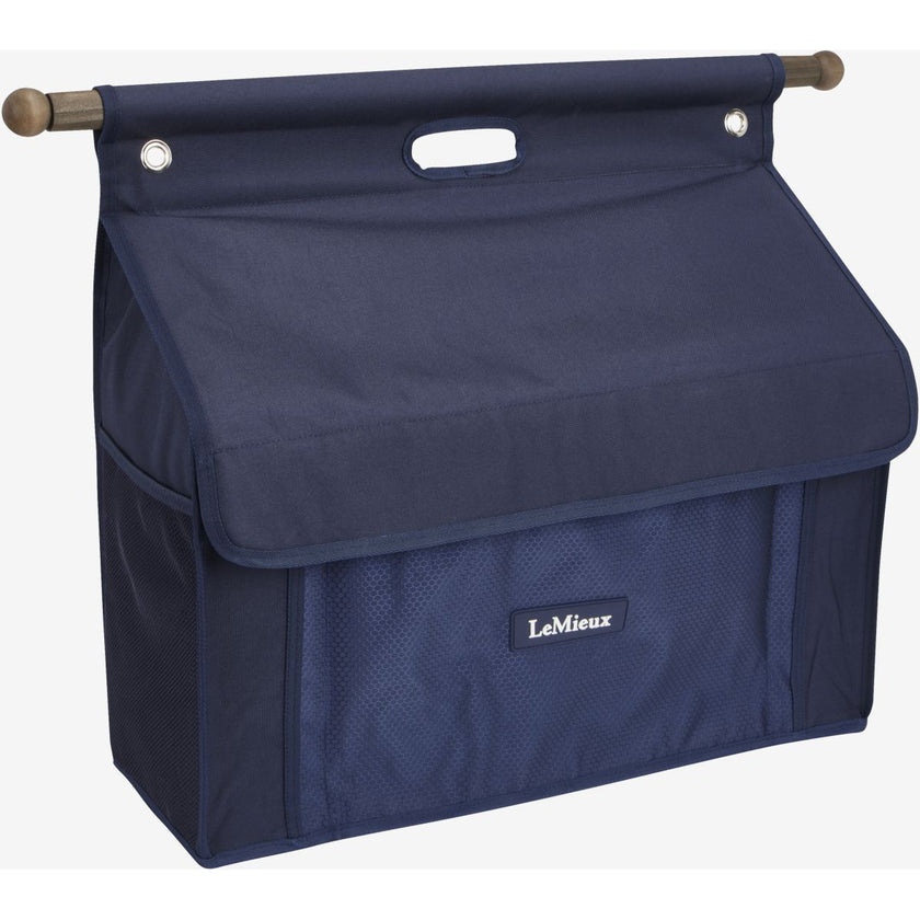 LeMieux Stable Organiser Pro with Bar Navy LeMieux Stable Organiser Pro with Bar Navy