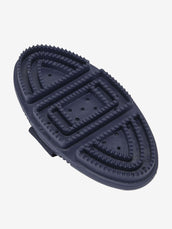 LeMieux Cepillo de masaje Flexi Curry Navy