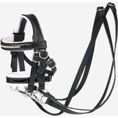 LeMieux Toy Pony Stang en Trenshoofdstel Negro