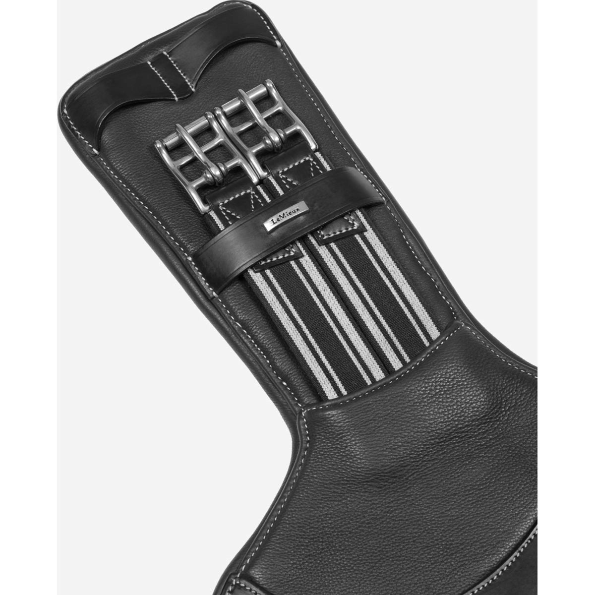 LeMieux Cincha Arika Contoured Corto Negro